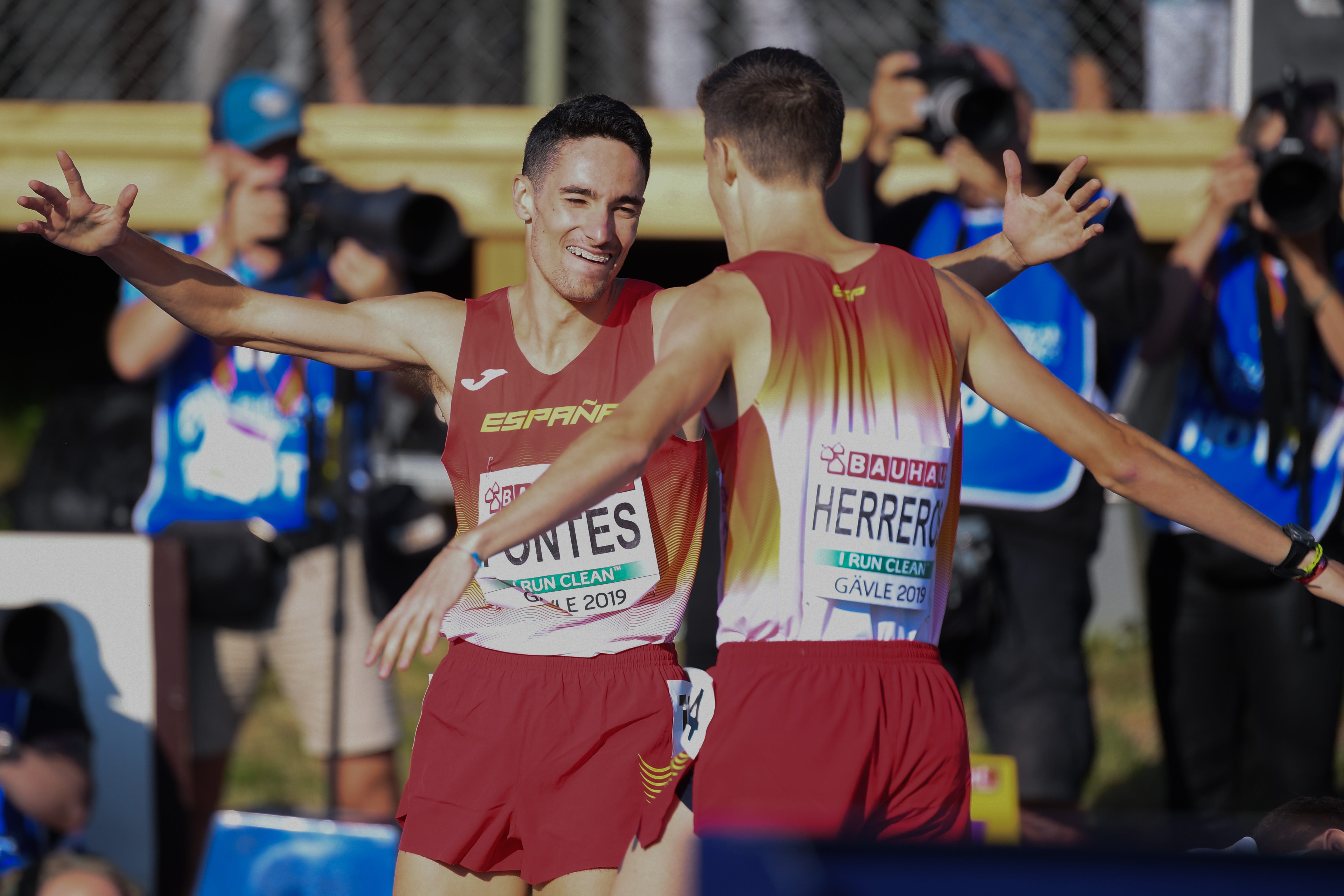 Atletismo 2020 medallas europeo